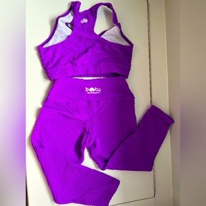Booty By Brabants Purple Set